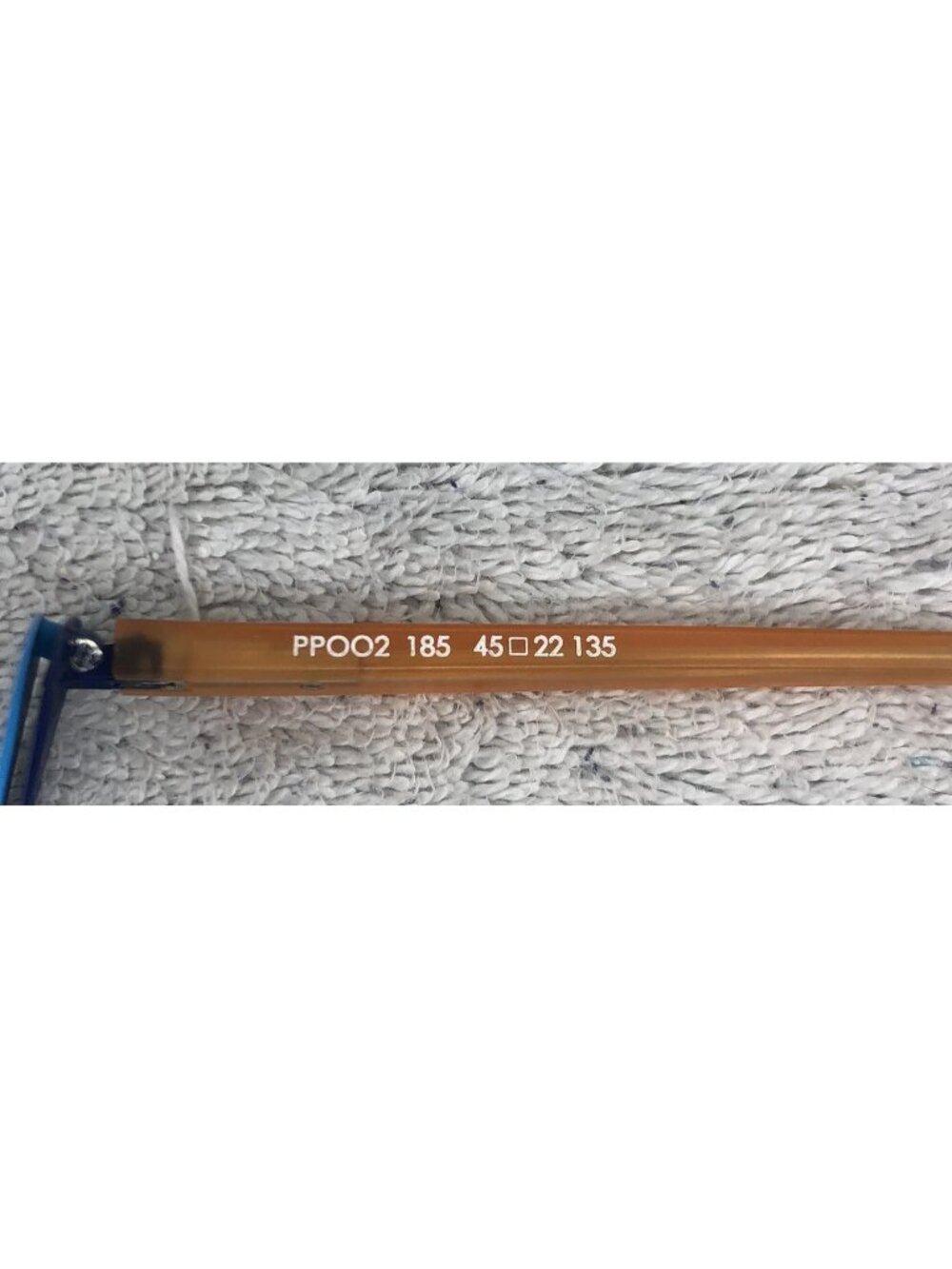 Piero Massaro “Piccolo P.” PP002 185 Blue Children’s Eyeglasses Frames 44-22-135 - Picture 6 of 13